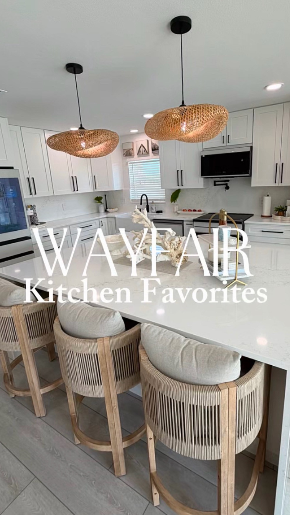 Wayfair kitchen favorites that instantly elevate your space 🤍✨

From the farmhouse sink + matte black faucet to the lighting and appliances… these pieces completely transform a kitchen without the designer price tag 🙌🏼

Clean, warm, and high-end — all in one space

Everything is linked here so you can recreate this look ✨


#LTKHome #LTKSaleAlert #LTKmorningroutine