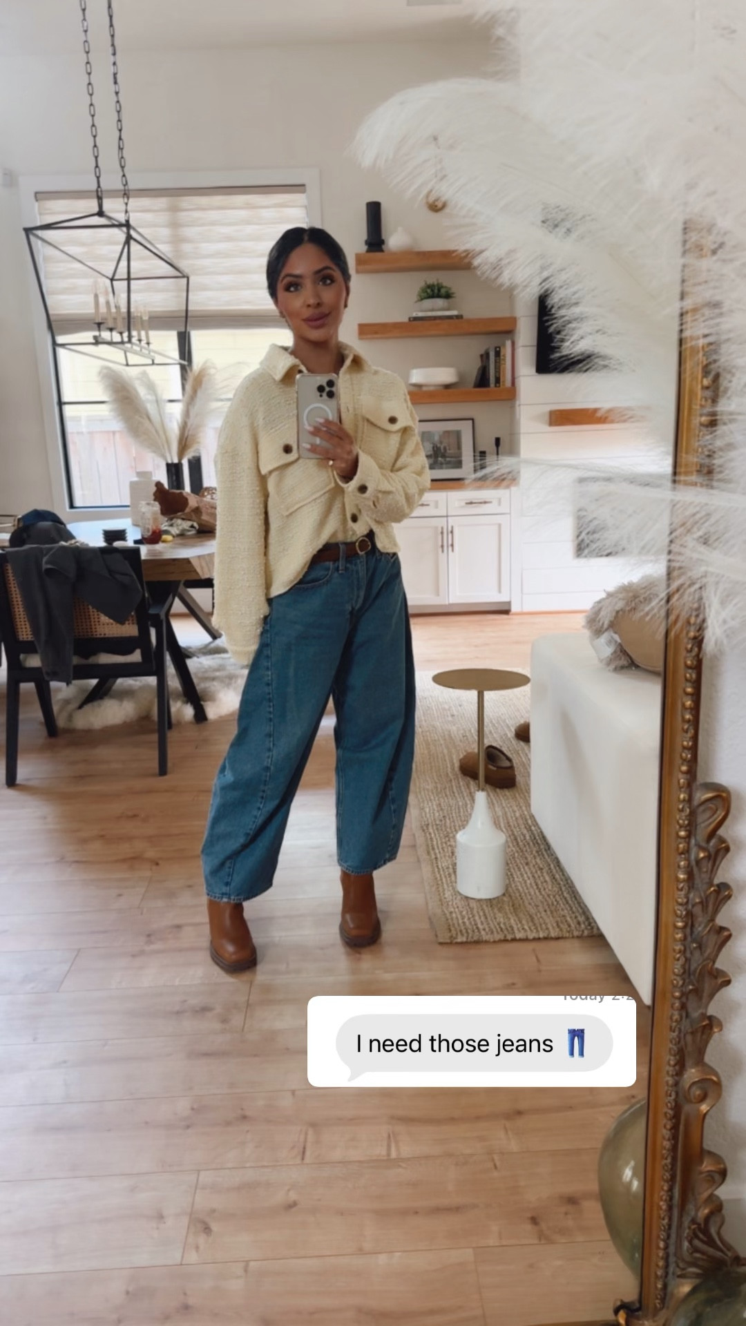 Barrel jeans. Wide jeans. Bubble jeans. Blue jeans.
Denim. Texas girl outfit. Girls night out outfit . Casual outfit. Butter yellow. Abercrombie jeans. Abercrombie denim. Outfit on sale. Pants on sale. Jeans sale. Petite friendly jeans and pants. 

Code: EXTRA20

#LTKootd #LTKgrwm #LTKdayinmylife