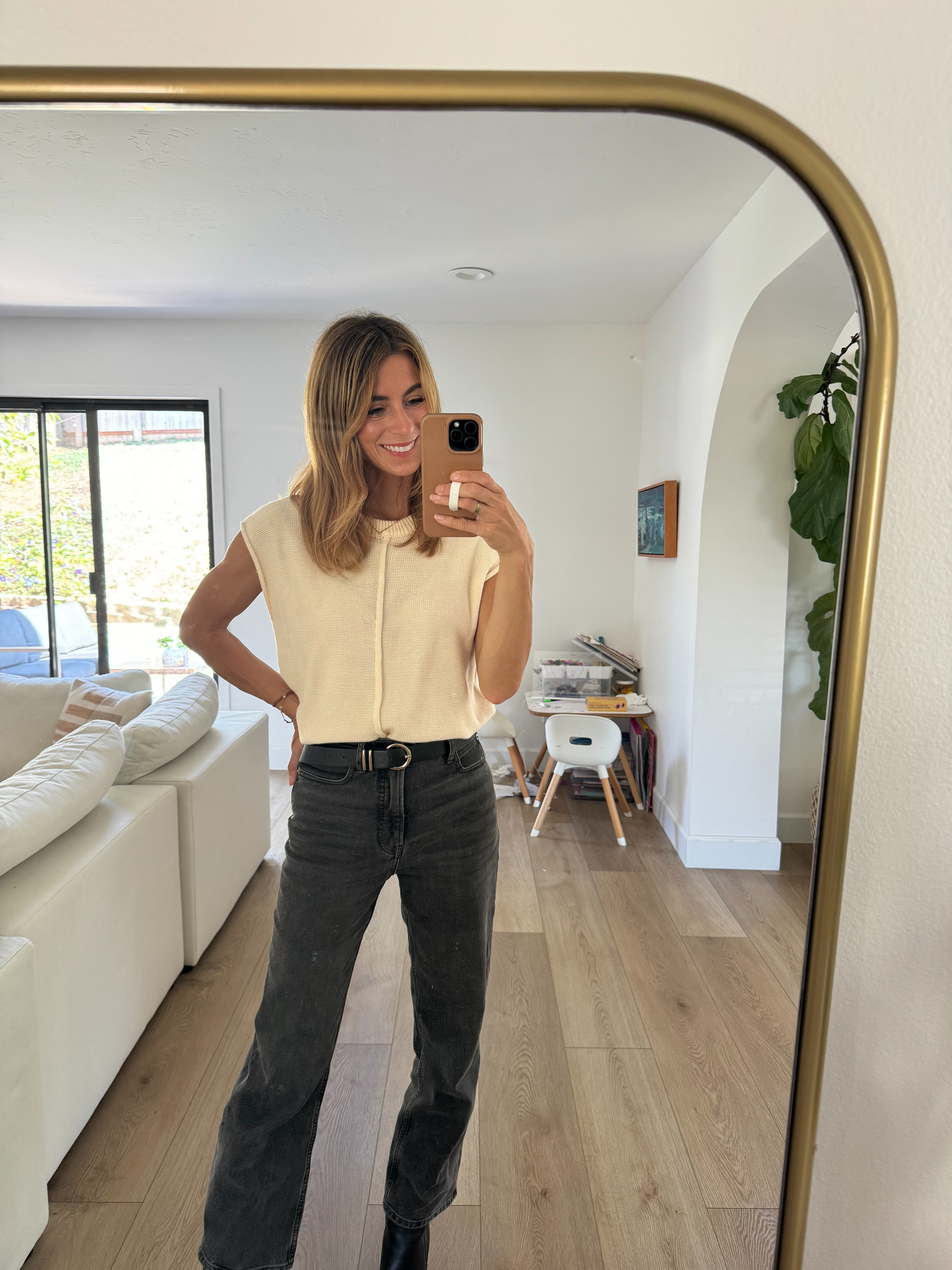 Loving this summer-to-fall transitional look! 

 #LTKSeasonal #LTKStyleTip #LTKShoeCrush