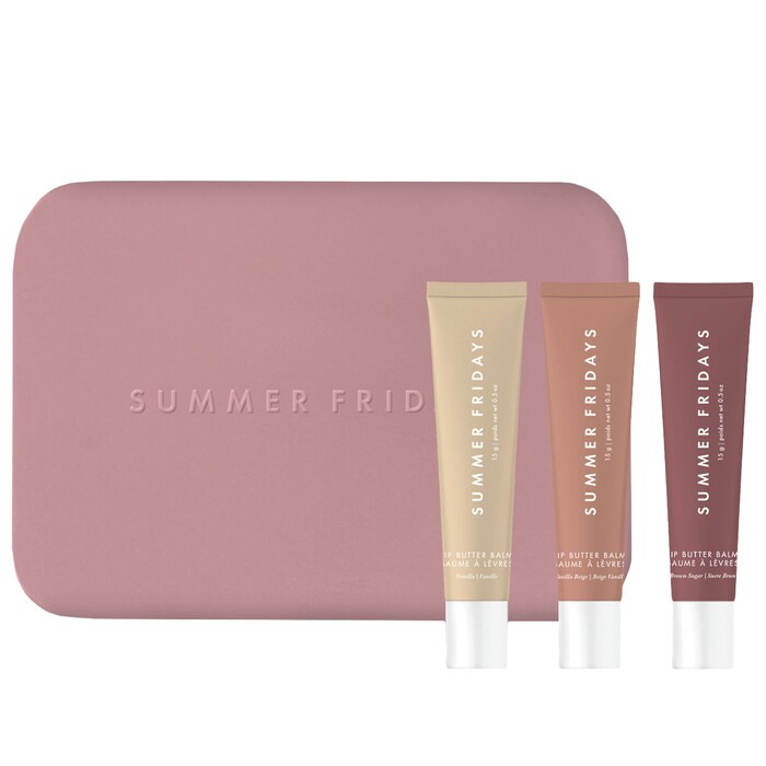 Lip Butter Balm Trio - Summer Fridays | Sephora | Sephora (US)