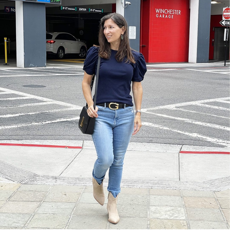 Loving western boots for fall outfits 🙌❤️

#LTKshoecrush #LTKSeasonal #LTKitbag