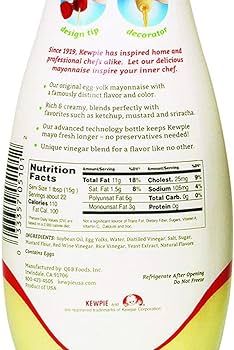 Kewpie Squeeze Mayonnaise, 12 Ounce | Amazon (US)