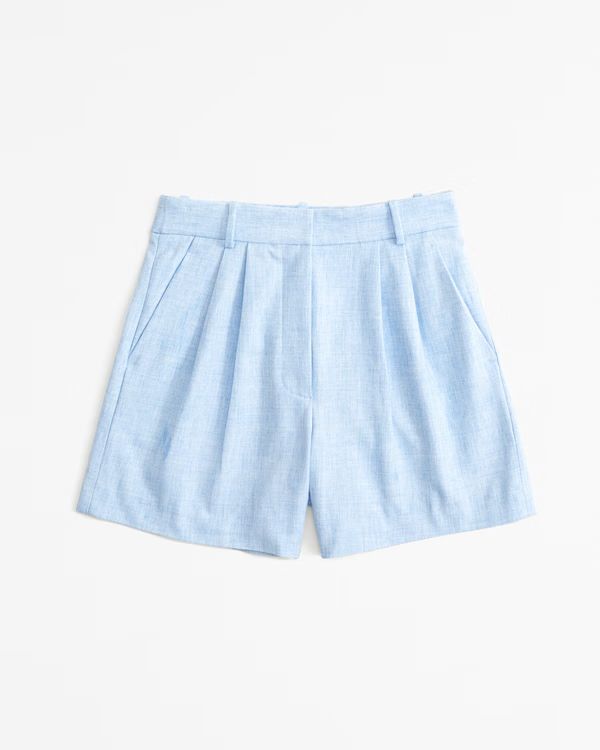 Women's A&F Sloane Tailored Short | Women's New Arrivals | Abercrombie.com | Abercrombie & Fitch (US)