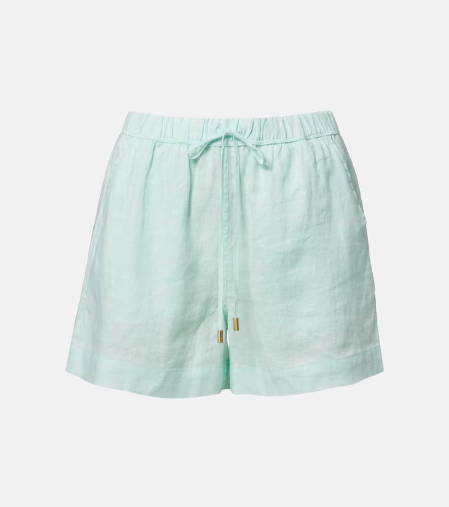 Heidi Klein Corfu linen shorts | Mytheresa (US/CA)
