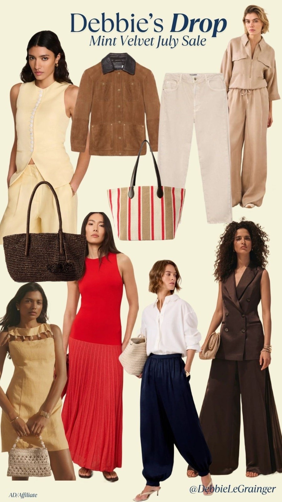 Pulled together some of my favourite items from the mega Mint Velvet Sale!

#LTKuk #LTKsummer