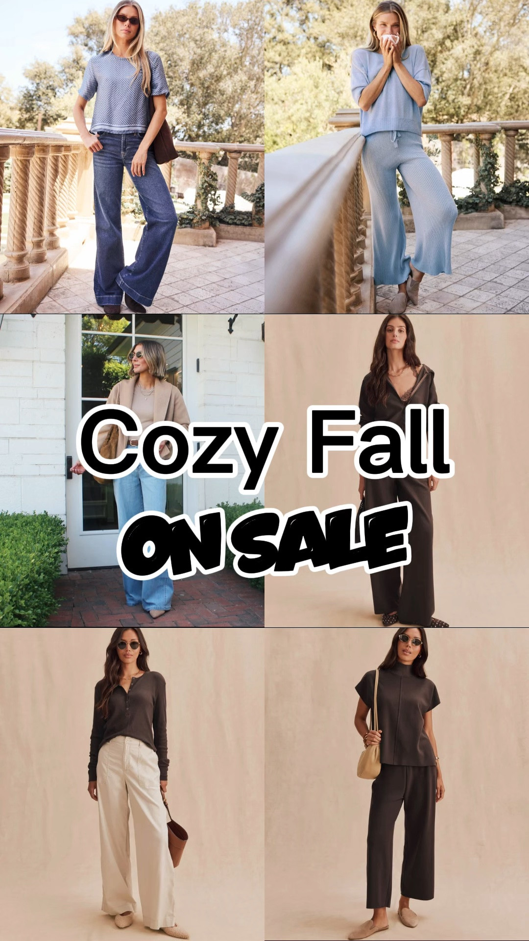 It’s officially cozy season and the Splendid Friends & Family sale is here! ✨ Get 30% off sitewide for the next 48 hours—perfect time to stock up on the softest essentials. Shop the links below!☁️🛍️

#Splendid #CozyStyle #SaleAlert #LTKStyle #Loungewear