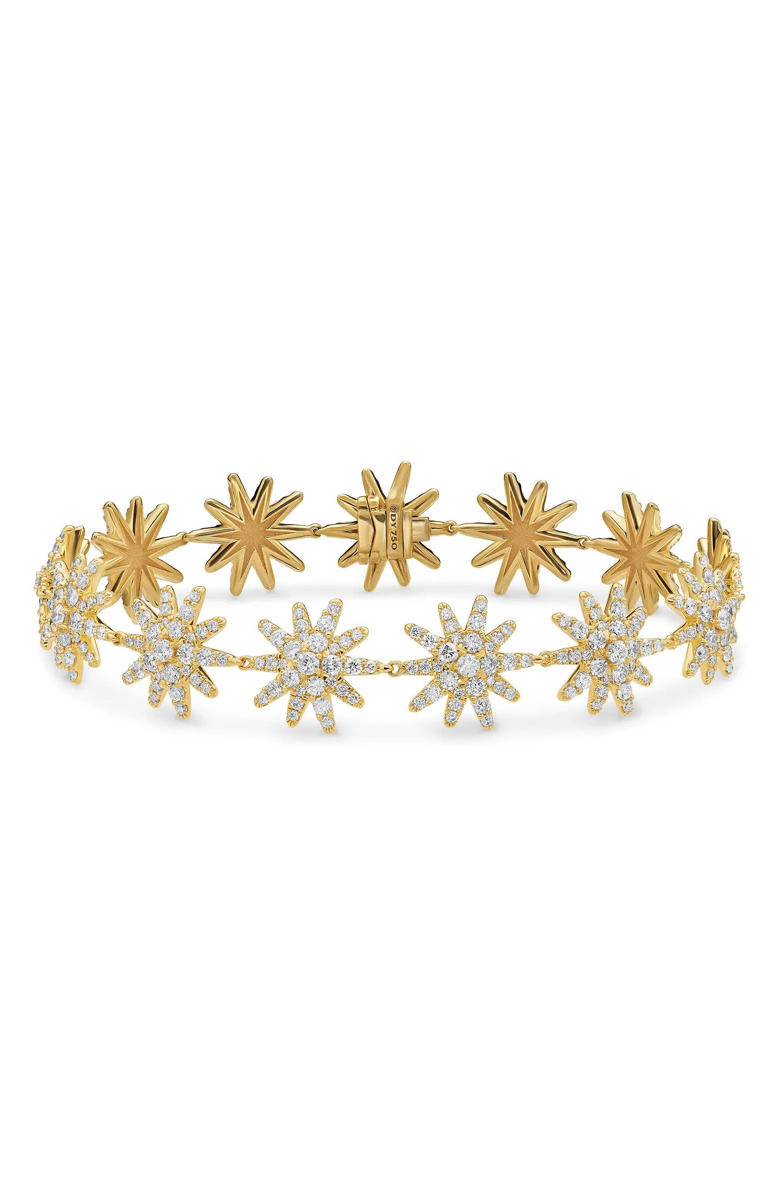 Starburst Pavé Diamond Tennis Bracelet | Nordstrom