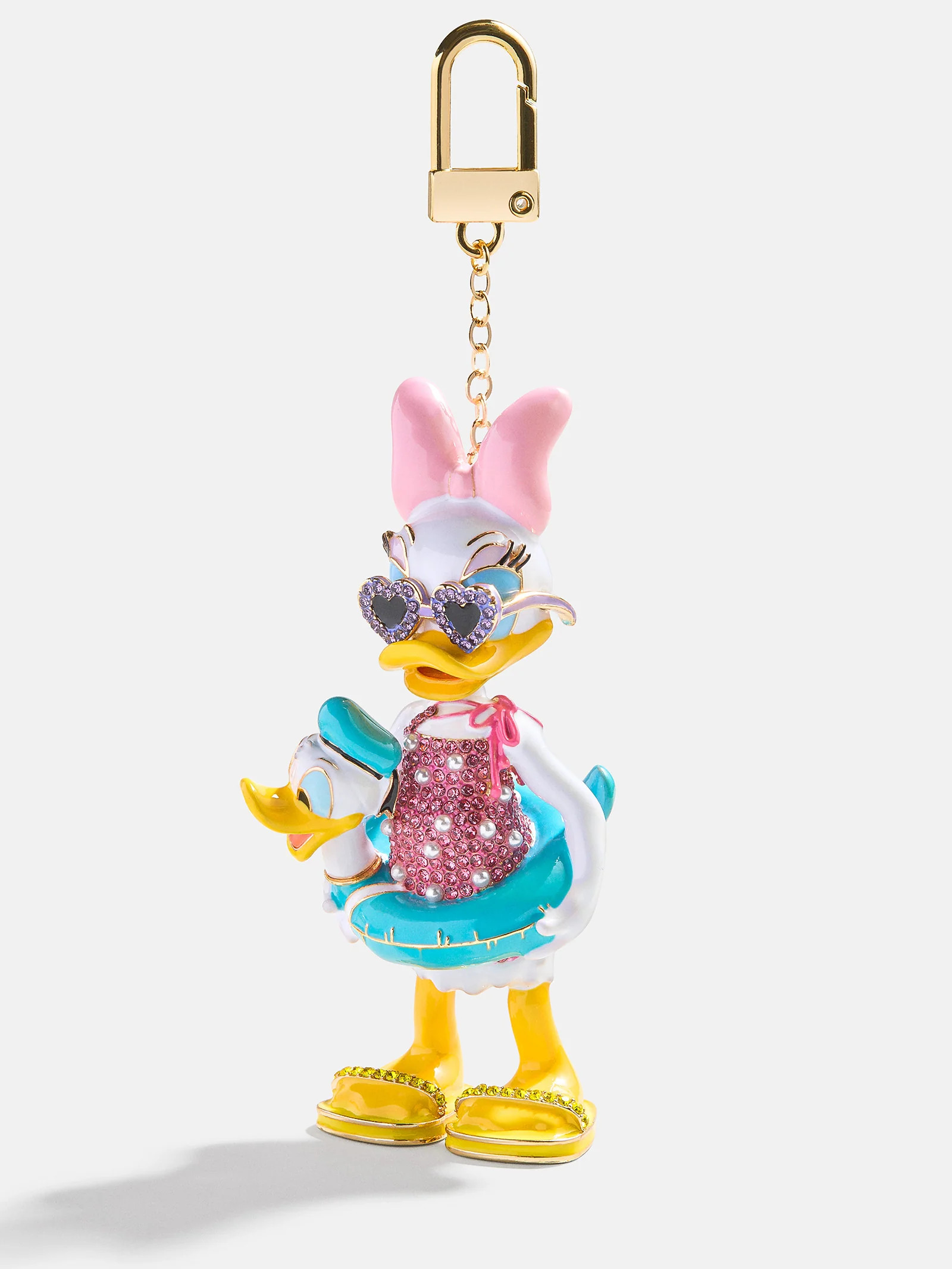 Daisy Duck Disney Pool Party Bag Charm - Daisy Duck | BaubleBar (US)