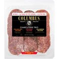 COLUMBUS, Salami Trio, Sliced Charcuterie Meat, 12oz Variety Plastic Pack | Walmart (US)