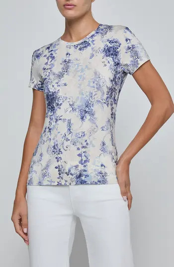 Ressi Mixed Print Top | Nordstrom