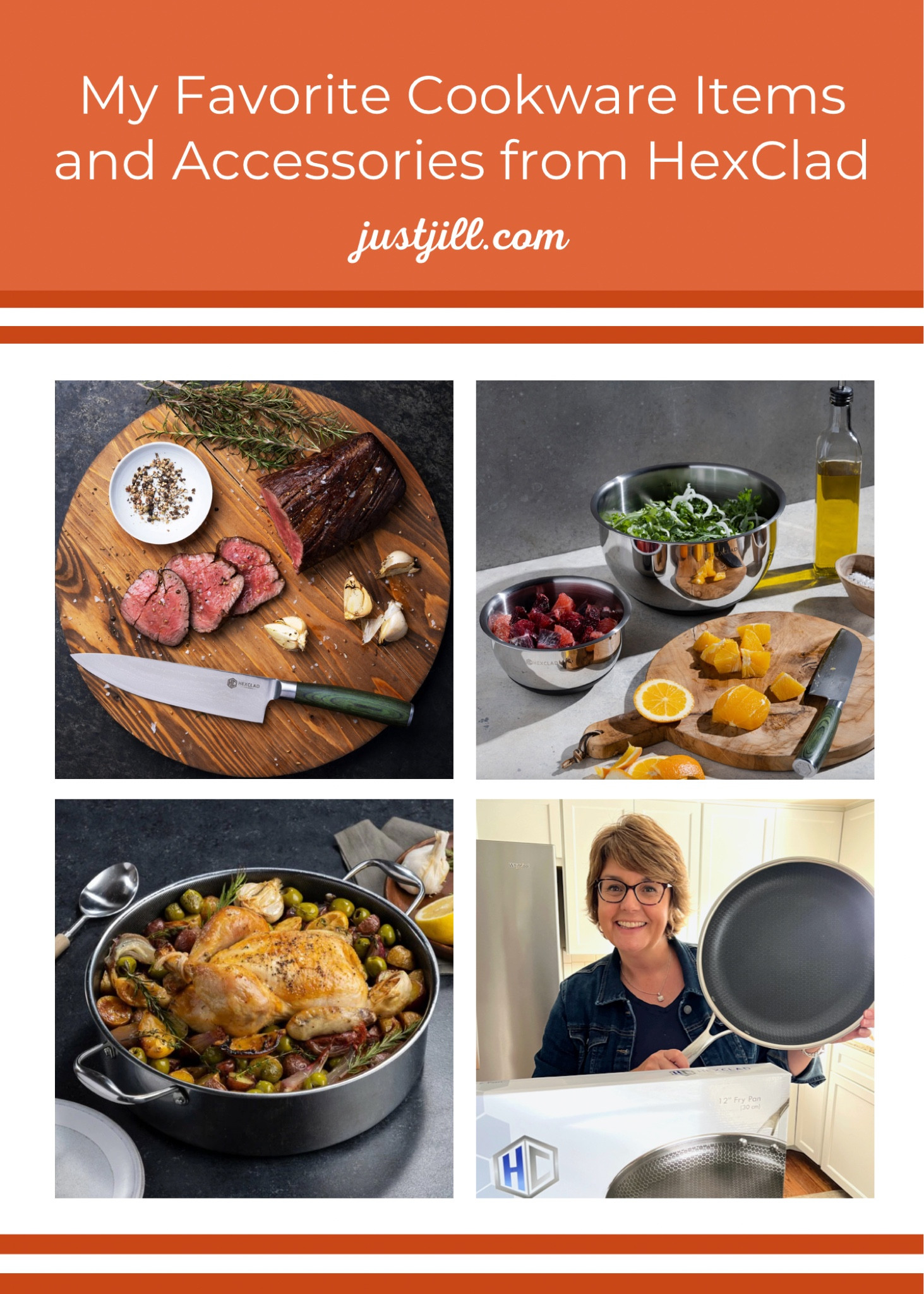 Coming from someone who loves cooking, having quality cookware is a must. That’s why I’m THRILLED I found #HexClad — a brand producing products that live up to Michelin chef standards. Find my favorites including a hybrid pan set, a Japanese Damascus knife set and more here! @Shop.LTK #liketkit liketk.it/xx