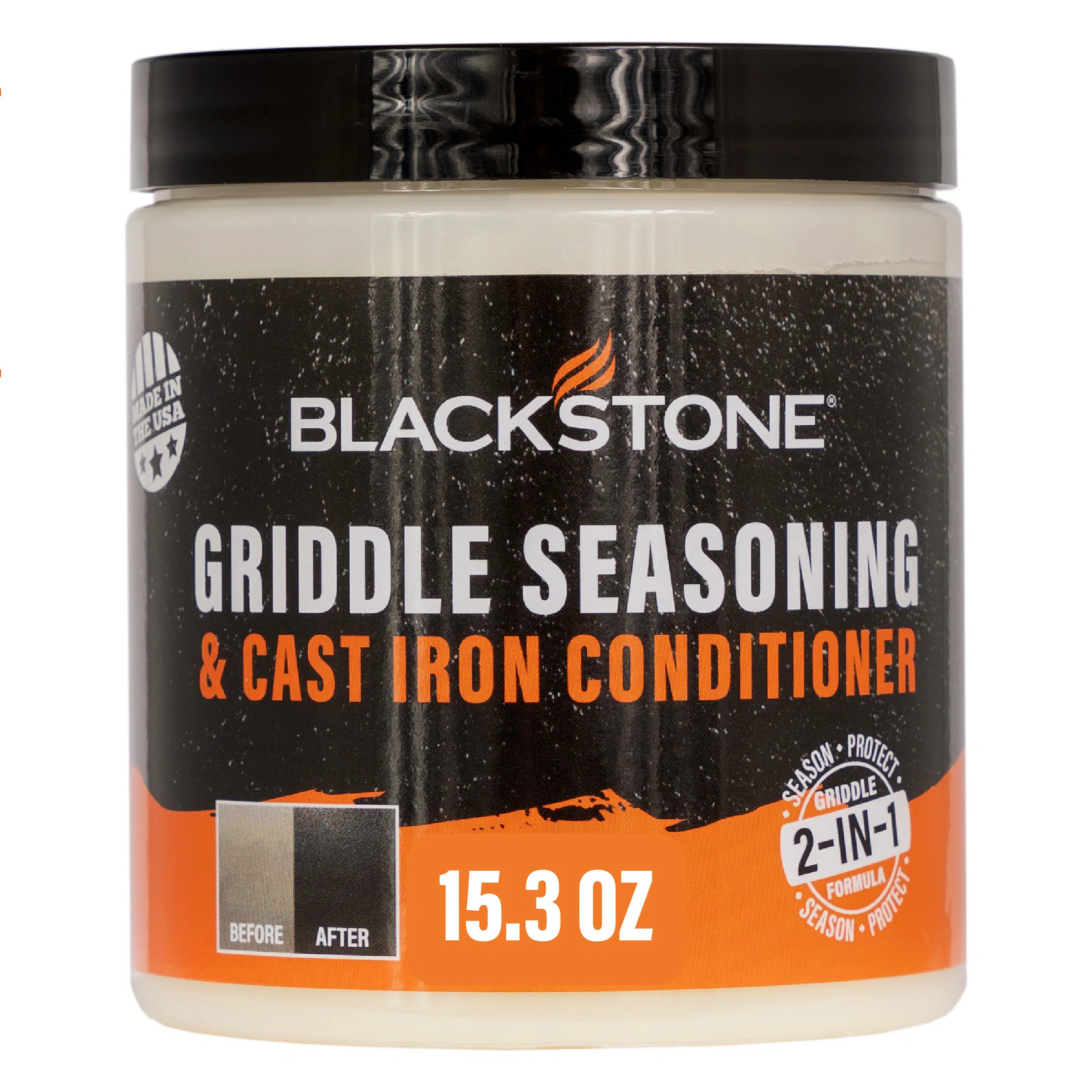 Blackstone Griddle Seasoning & Cast Iron Conditioner 15.3 oz. & Reviews | Wayfair | Wayfair North America