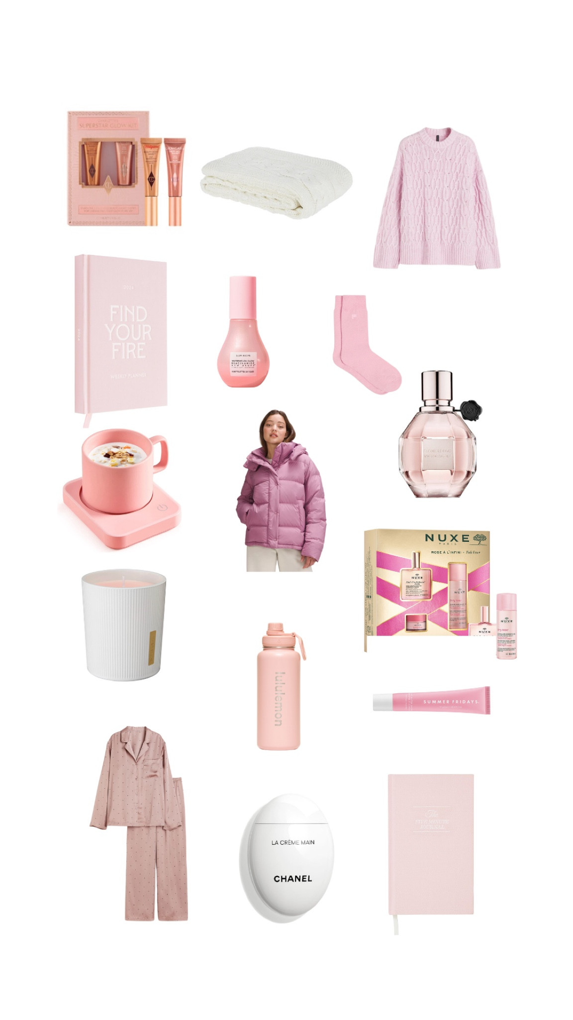 pink girly gift guide 🎀 

#LTKGiftGuide #LTKHoliday #LTKeurope