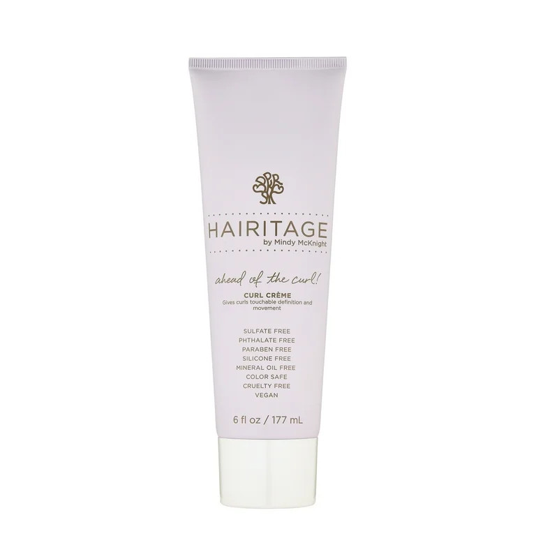 Hairitage Ahead of the Curl - Curl Cream for Curly Hair | Walmart (US)