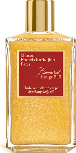 Baccarat Rouge 540 Scented Sparkling Body Oil | Nordstrom