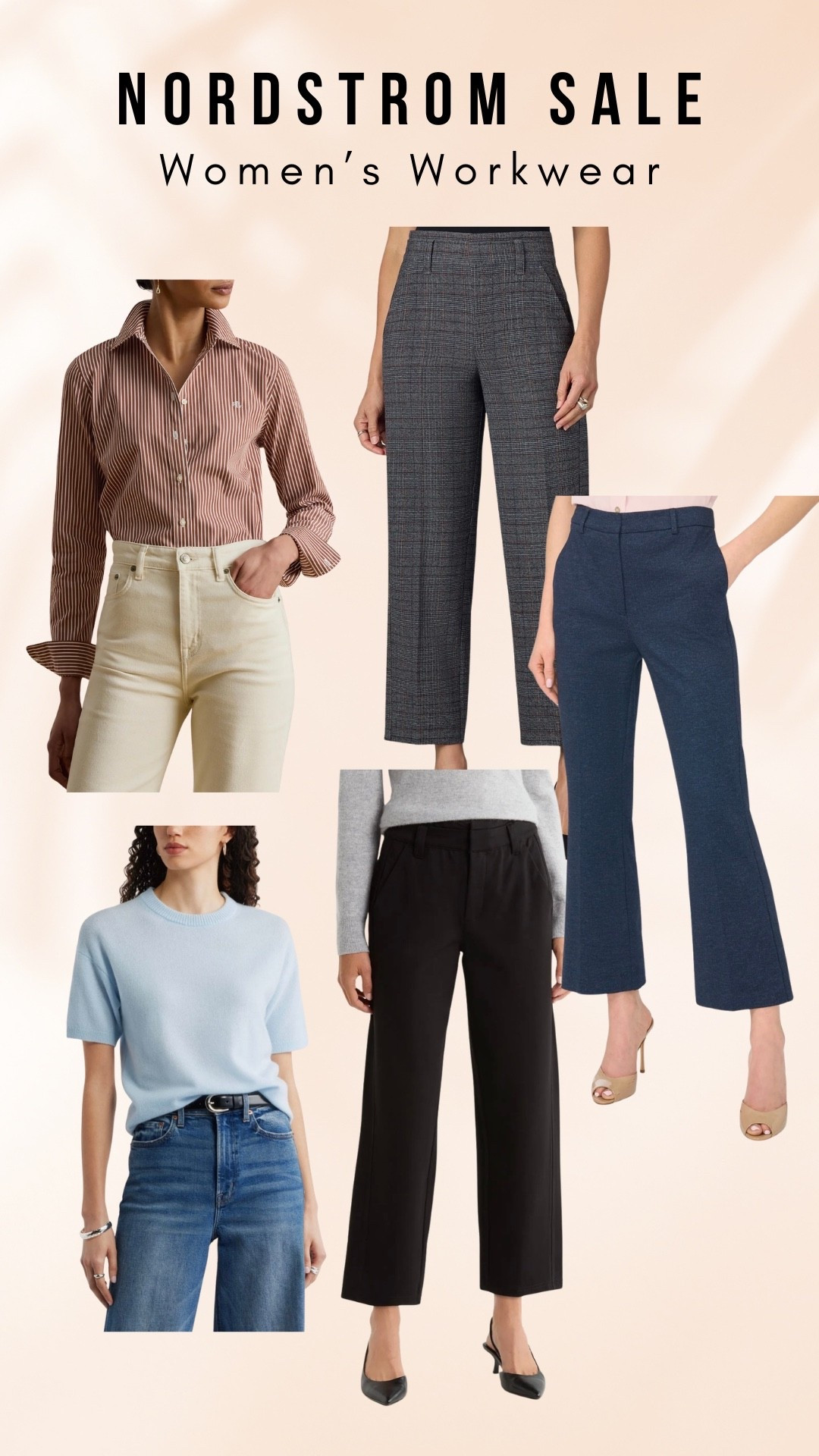 Workwear that’s worth it from the Nsale!!

Nordstrom sale, nsale, workwear, working mom, workwear style, business casual

#LTKWorkwear #LTKOver40 #LTKSaleAlert