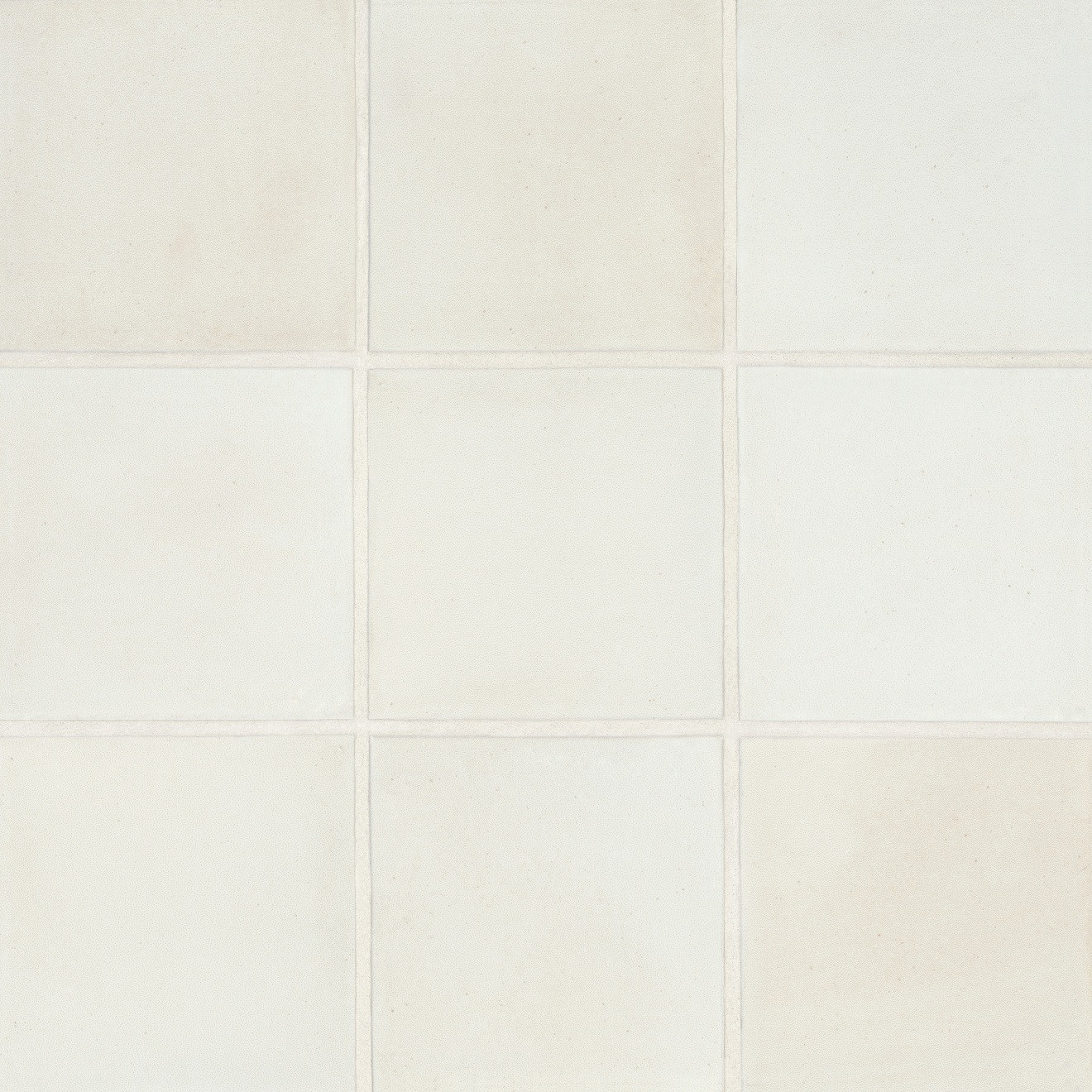Celine 4" x 4" Glossy Porcelain Floor & Wall Tile in White | Bedrosians Tile and Stone
