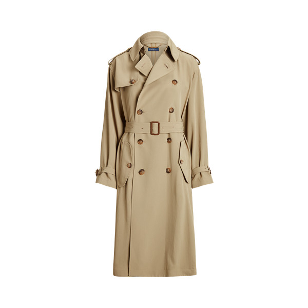 Twill Trench Coat | Ralph Lauren (UK)
