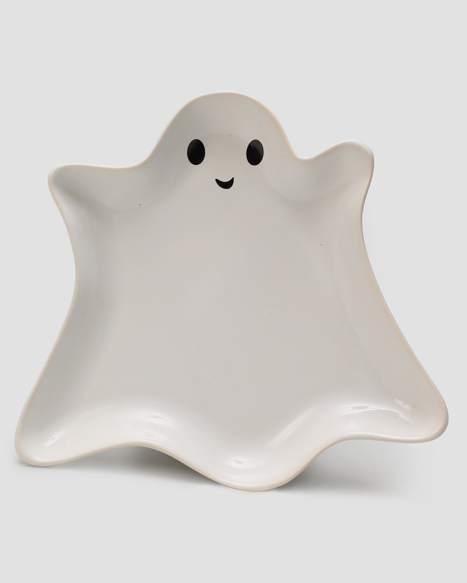 Petisqueira fantasminha halloween 18x14cm branca | Casa Riachuelo | Riachuelo (BR)