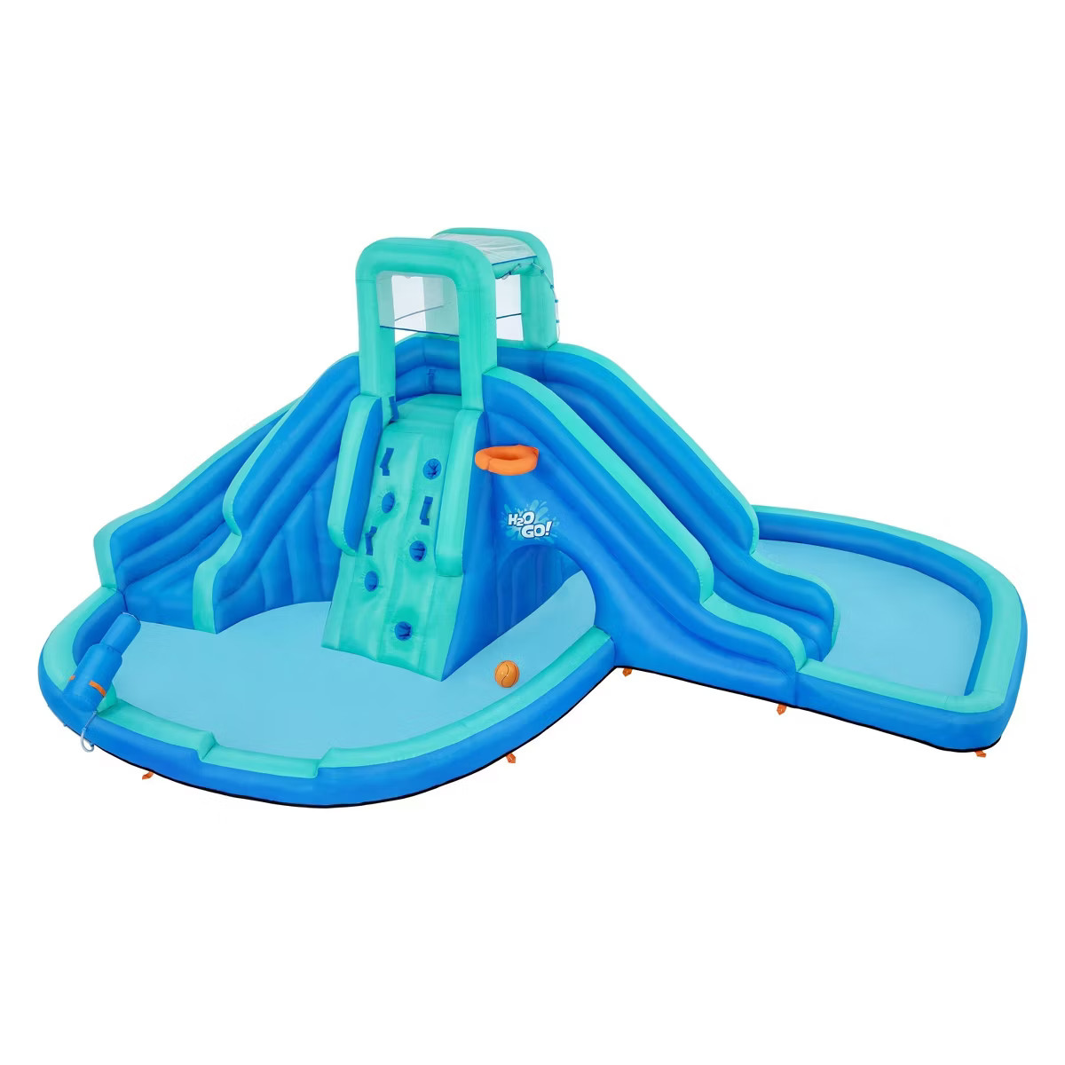 H2OGO! Boundless Blast: Inflatable Water Park, Kids Water Fun | Target