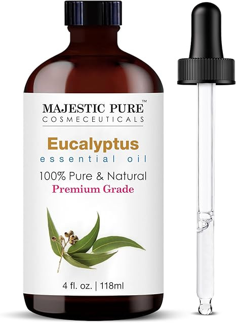 Majestic Pure Essential Oil with Glass Dropper - 100% Pure and Natural - Essential Oils for Diffu... | Amazon (US)