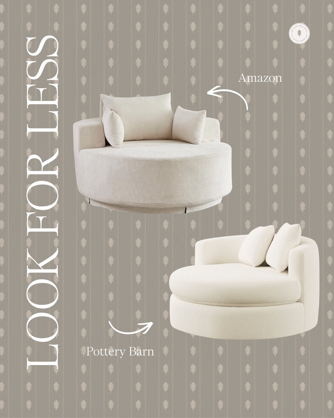 Amazon, Look For Less, Chair, Couch, Seating, Comfort, Home, Interior, Bedroom, Living Room, Modern, White, Chic

#LTKHome #LTKdayinmylife #LTKmorningroutine