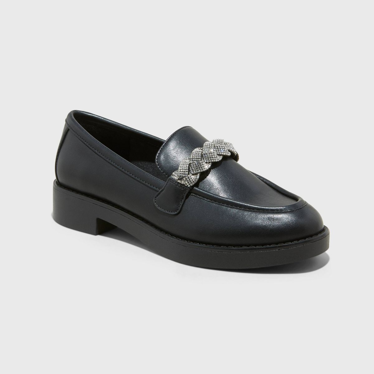 Women's Jillian Loafers - A New Day™ Black 5 | Target