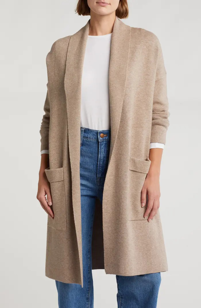 Alicia Open Front Long Cardigan | Nordstrom Rack