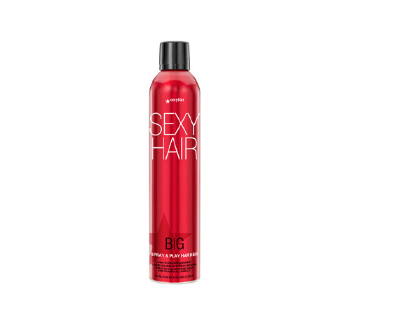 SexyHair Big Spray & Play Harder Firm Volumizing Hairspray | All Day Hold and Shine | Up to 72 Ho... | Amazon (US)