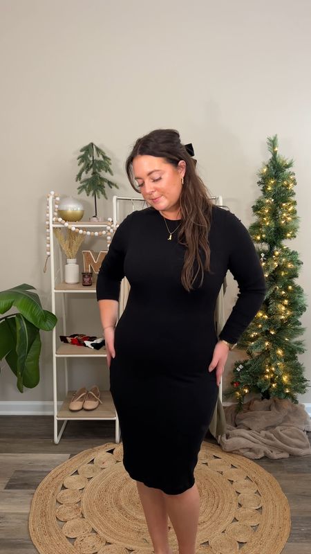 When the dress has built in shapewear AND comfortable fabric, the perfect LBD does exist! 🖤

I size up to an XL in Popilush as they suggest because of the shapewear and I’m happy with the fit! 

No worrying about what bra or underwear will look best, it’s already built in perfectly to give you confidence and peace of mind. 👏🏼

⭐️ you can used my code MARLEY2217 for 15% off! ⭐️

#LTKworkwear #LTKmidsize