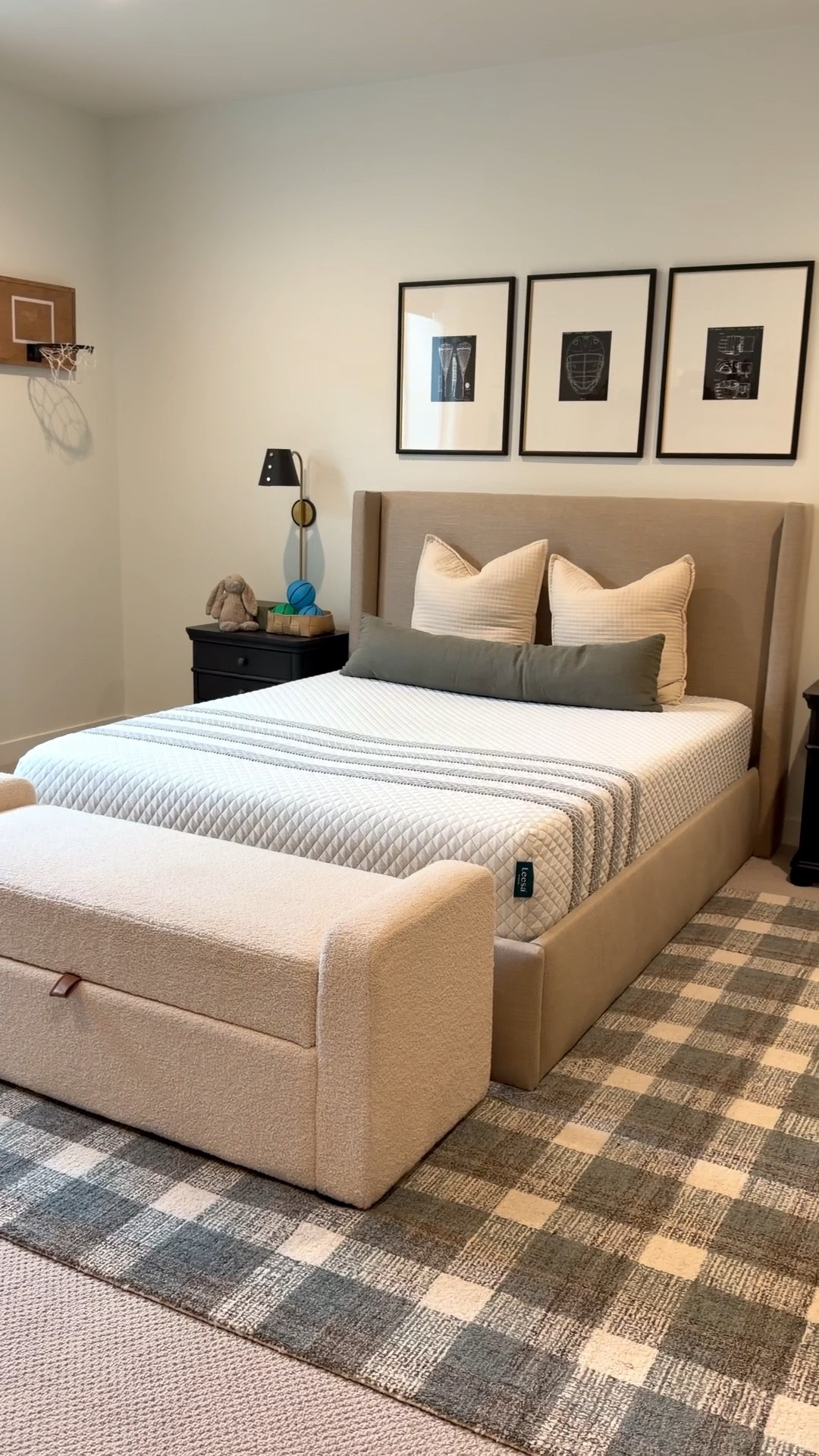Looking for a new mattress? I got you! We love this @leesasleep Sapira Hybrid Mattress, currently 25% off through 11/17! Use code CHELSEY50 to save an additional $50 off. The Sapira Hybrid features foam and individually wrapped springs for a medium to medium-firm comfort. The most comfortable bed in our home! #lessapartner 


#LTKSaleAlert #LTKHome