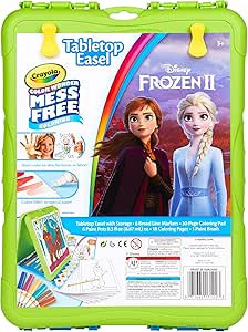 Crayola Color Wonder Travel Easel Frozen II Pages with Bonus Pages, Markers and Color Wonder Pain... | Amazon (US)