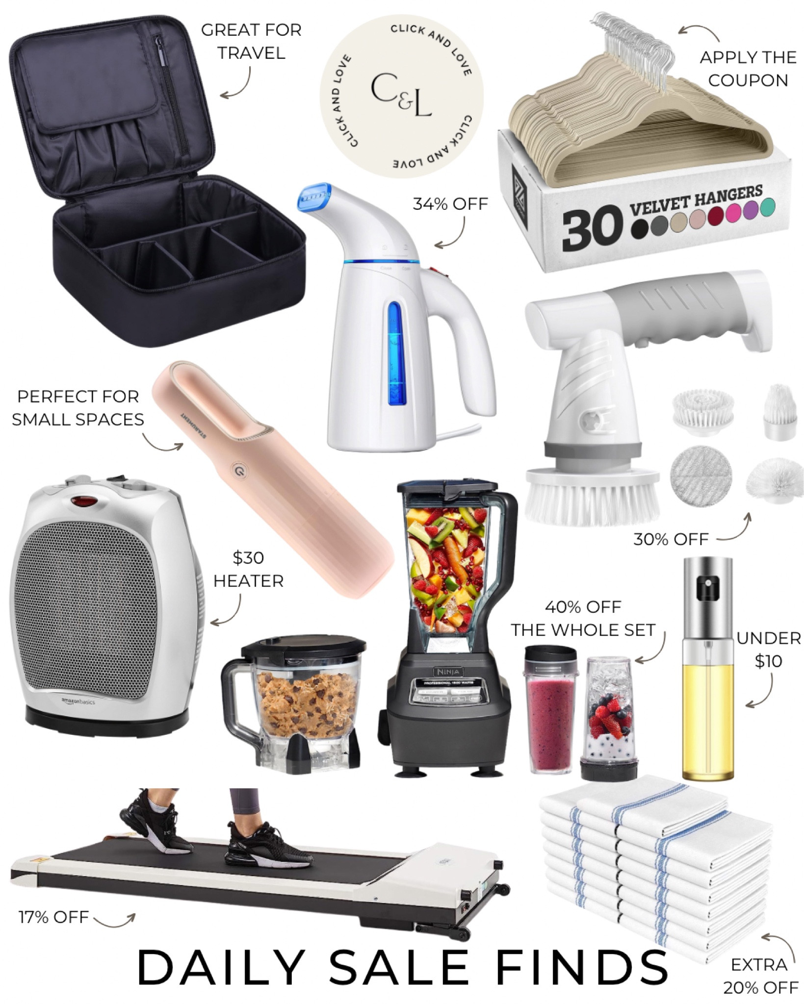 Dale finds from Amazon! This little vacuum is gray for small spaces!

Vacuum, handheld vacuum, toiletry bag, makeup bags, heater, hand towels, steamer, blender, electric scrubbed, velvet hangers, treadmill , oil sprayer, kitchen, Amazon kitchen, bedroom, living room, car, closet, office, home office, bathroom, travel essentials, Amazon, Amazon home, Amazon finds, Amazon must haves, Amazon sale, sale finds, sale alert, sale #amazon #amazonhome

#LTKhome #LTKsalealert #LTKbeauty