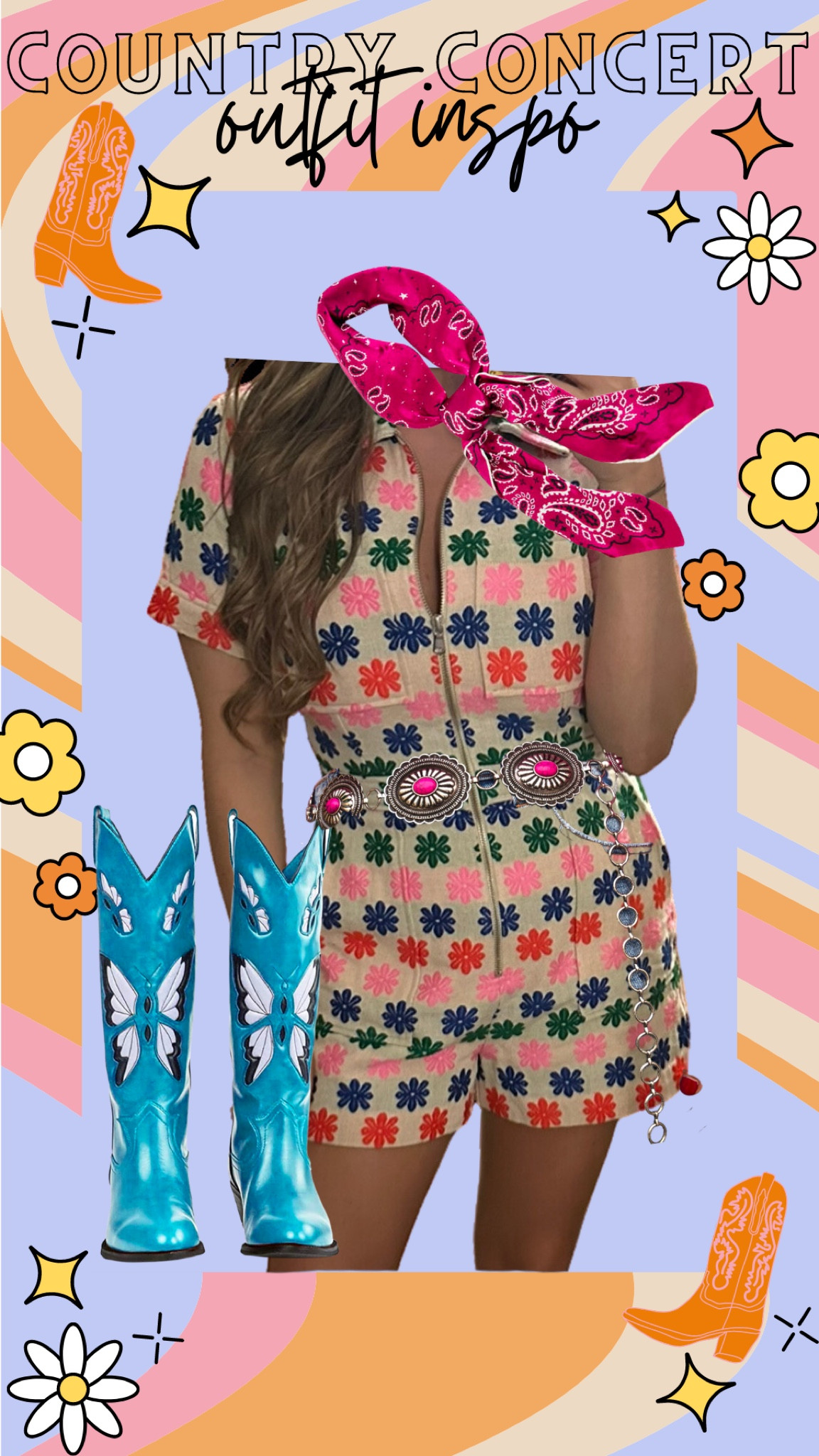 I am getting so excited for the Carolina Country Music Festival this year!!!! 👏🏼🤠 I have *most* of my outfits already but J have been daydreaming up so inspo! 

#countryconcert
#carolinacountrymusicfestival
#carolinacountrymusicfest
#morganwallenconcert
#saylor
#brightcountryoutfit
#summercountryconcert#LTKFestival 

#LTKunder50 #LTKstyletip