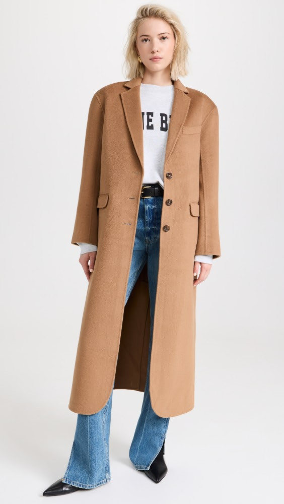 ANINE BING Quinn Coat | Shopbop | Shopbop