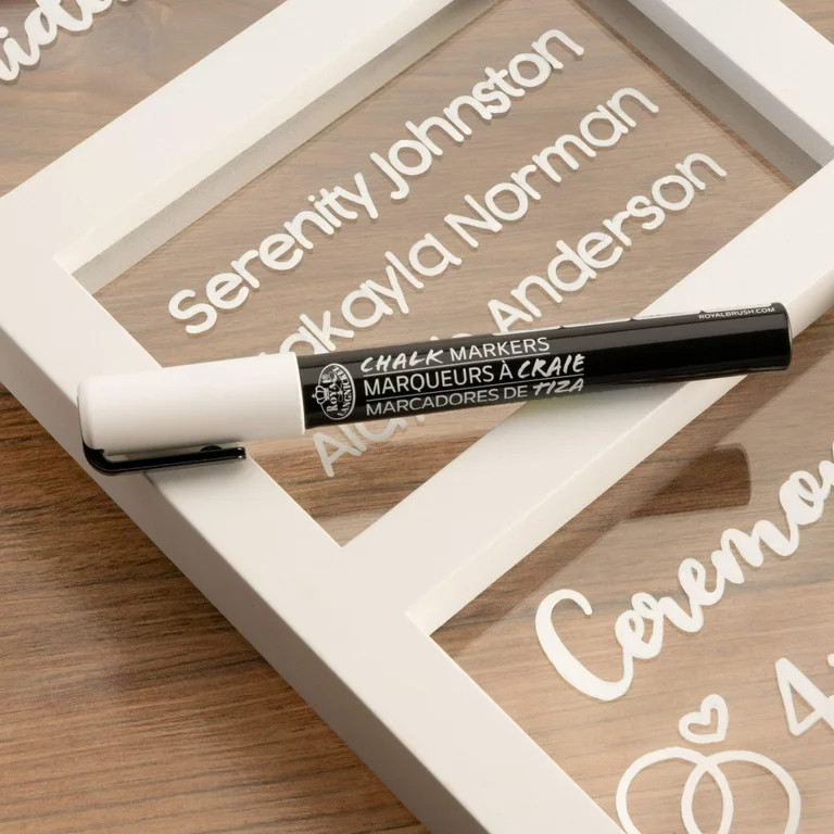 Royal & Langnickel 2mm White Chalk Marker | Walmart (US)