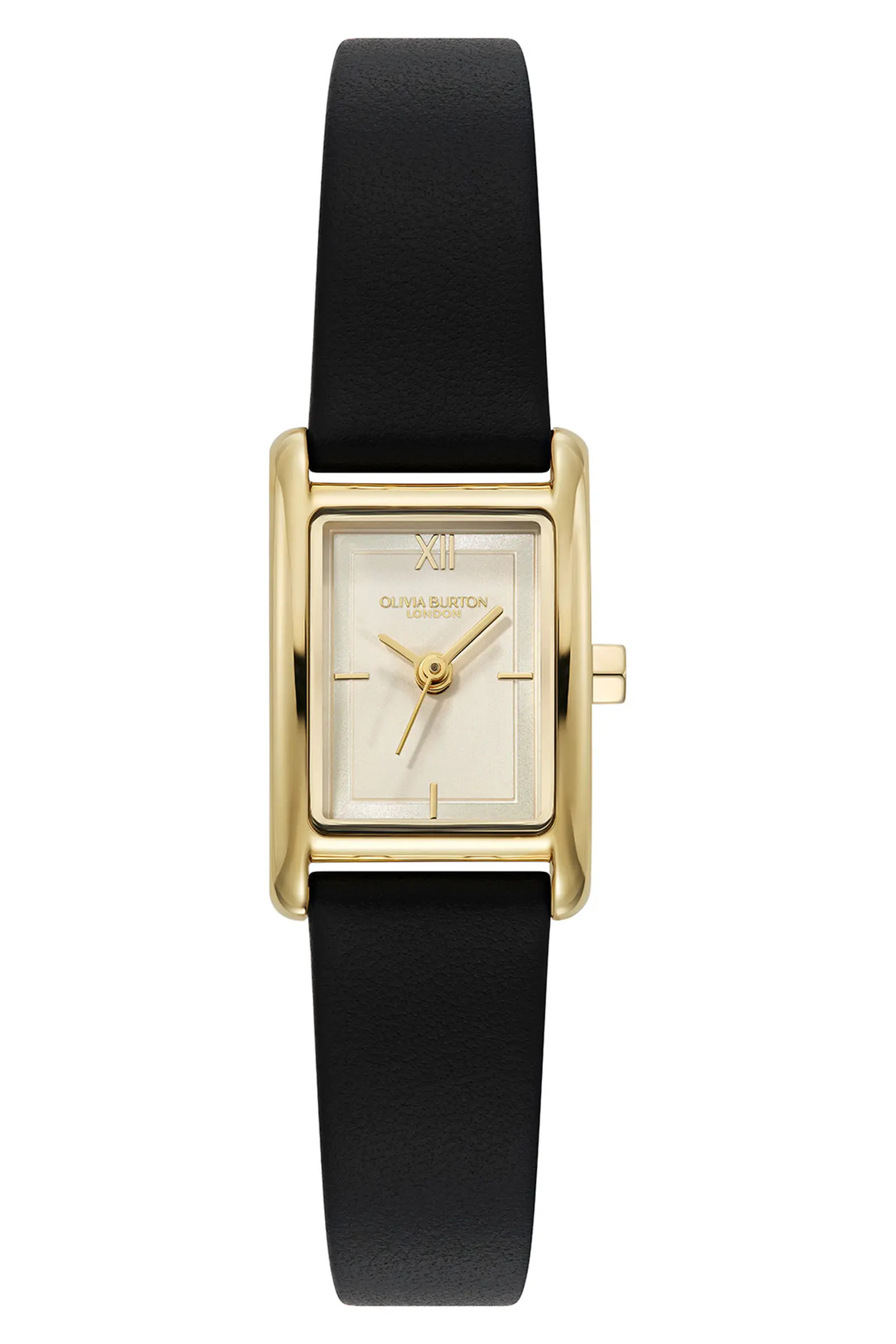 Petit Grove Tank Leather Strap Watch, 16mm x 24mm (Women) | Nordstrom | Nordstrom