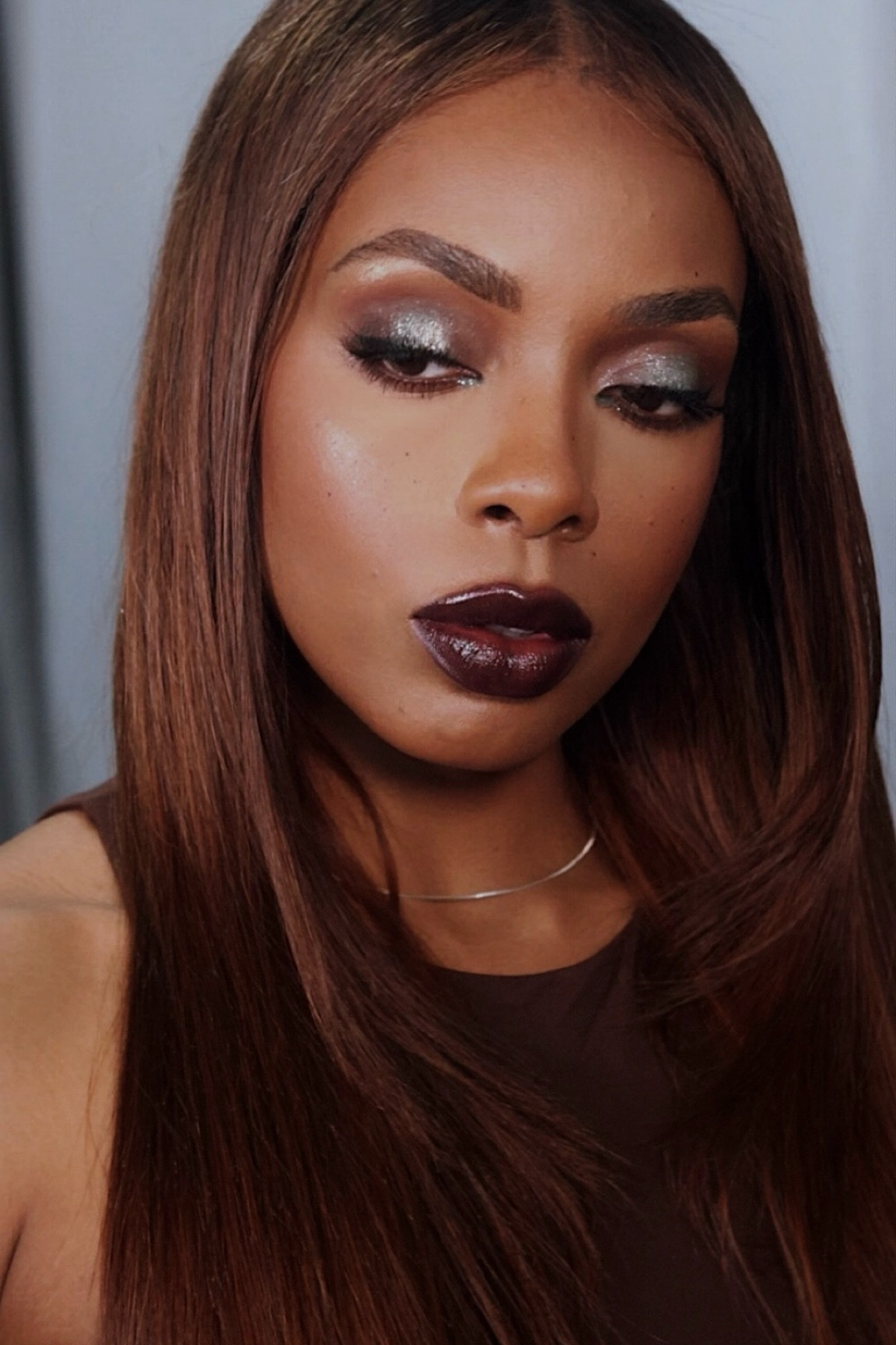 Holiday makeup with a nod to Elphaba green 🖤 #LTKBeauty