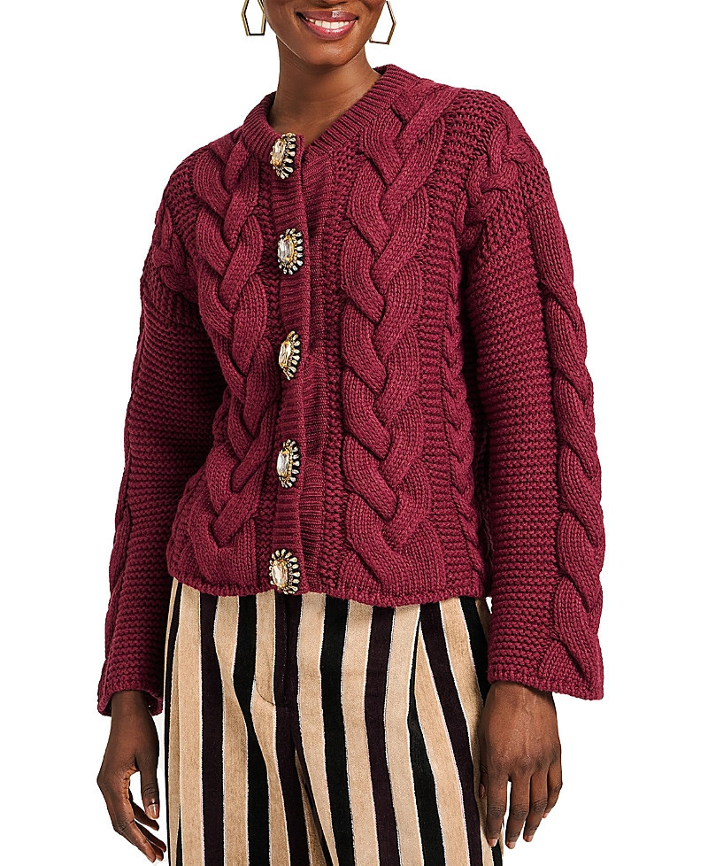 La DoubleJ Portrait Cardigan | Bloomingdale's (US)