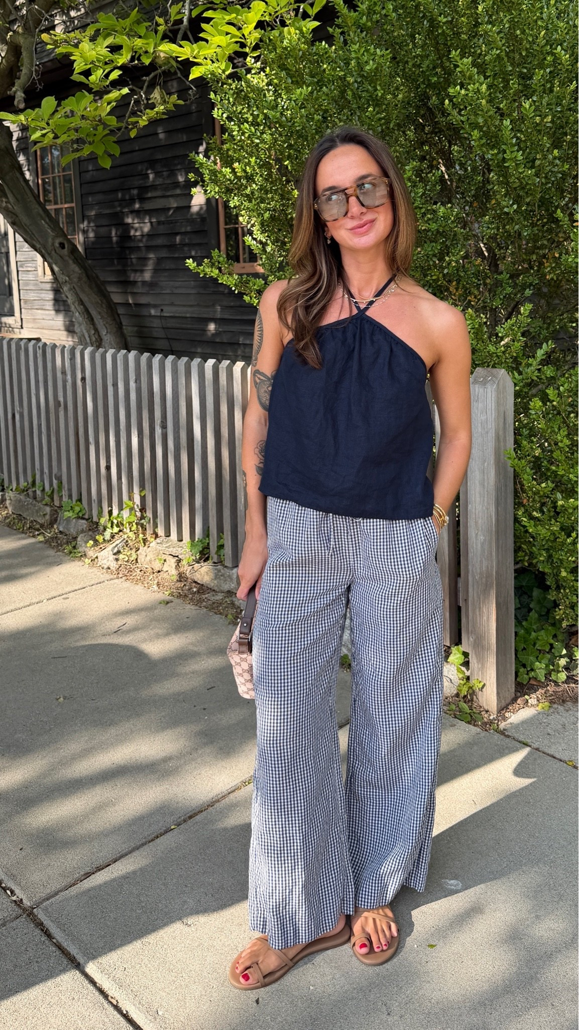XS top and XS short bottoms! @Aritzia #aritziapartner