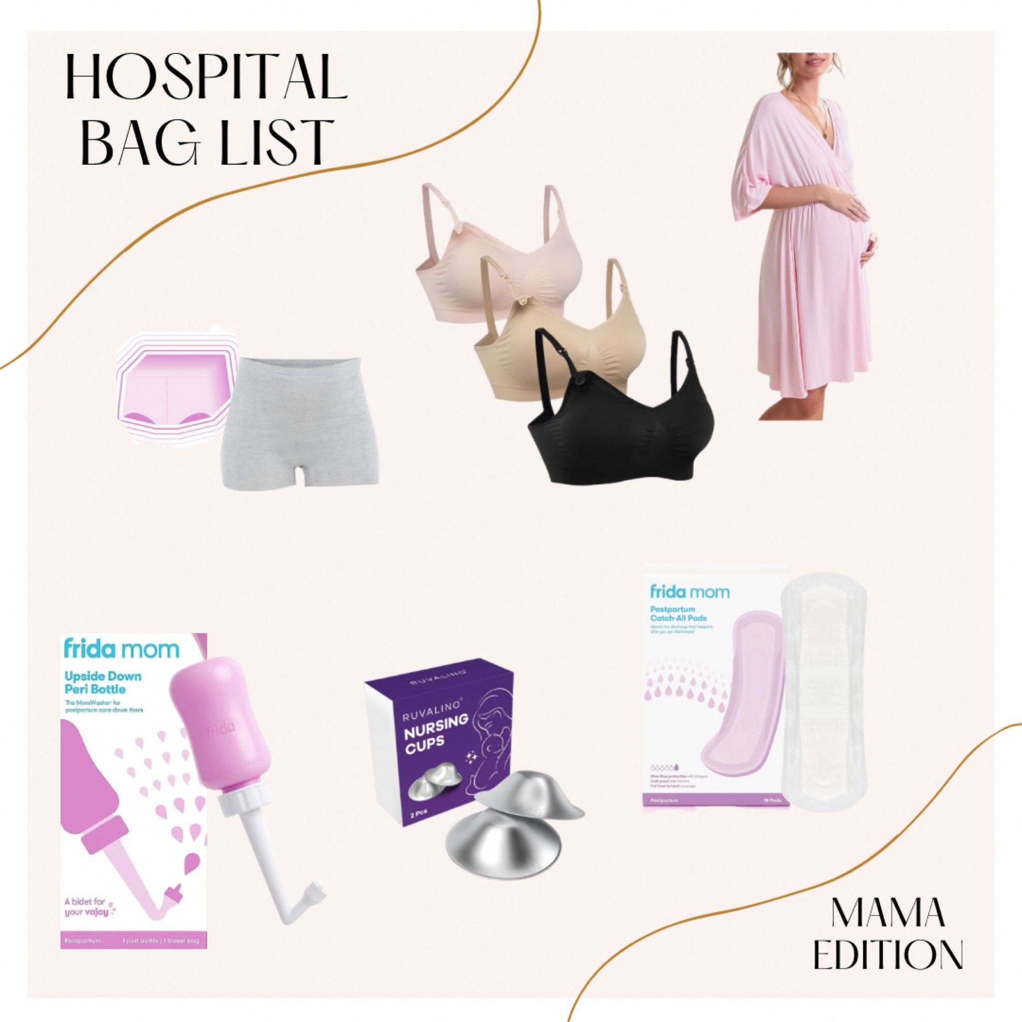 Mama essentials 

#LTKsale #LTKmaternity #LTKcanada