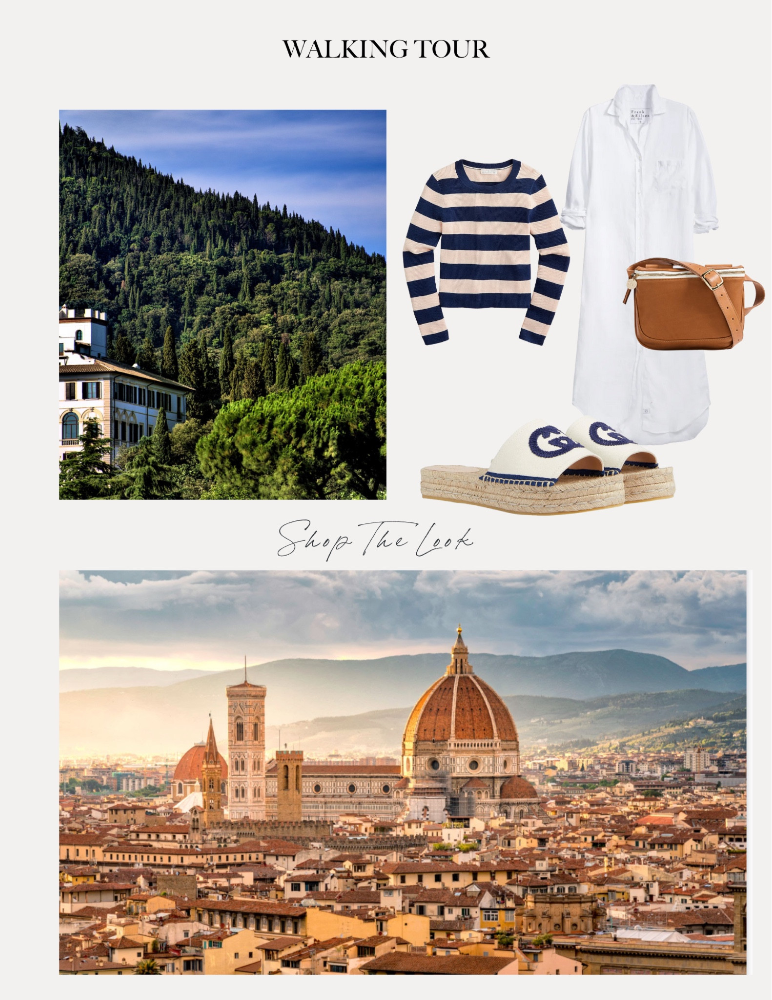 Exploring Florence during my retreat with @boxwoodavenue. Here’s what I plan to take!

#LTKstyletip #LTKeurope #LTKtravel