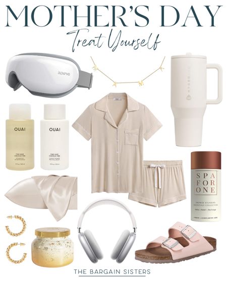 Mother’s Day - Treat Yourself 

| Amazon Gifts | Gifts for Mom | Gifts for Her | Gifts for Grandma | Treat Yourself | Summer Pajamas | Eye Massager | HydroJug | Silk Pillowcase | Volcano Candle | Shower Steamers | Birkenstock Sandals | Mama Necklace 

#LTKU #LTKBeauty #LTKGiftGuide