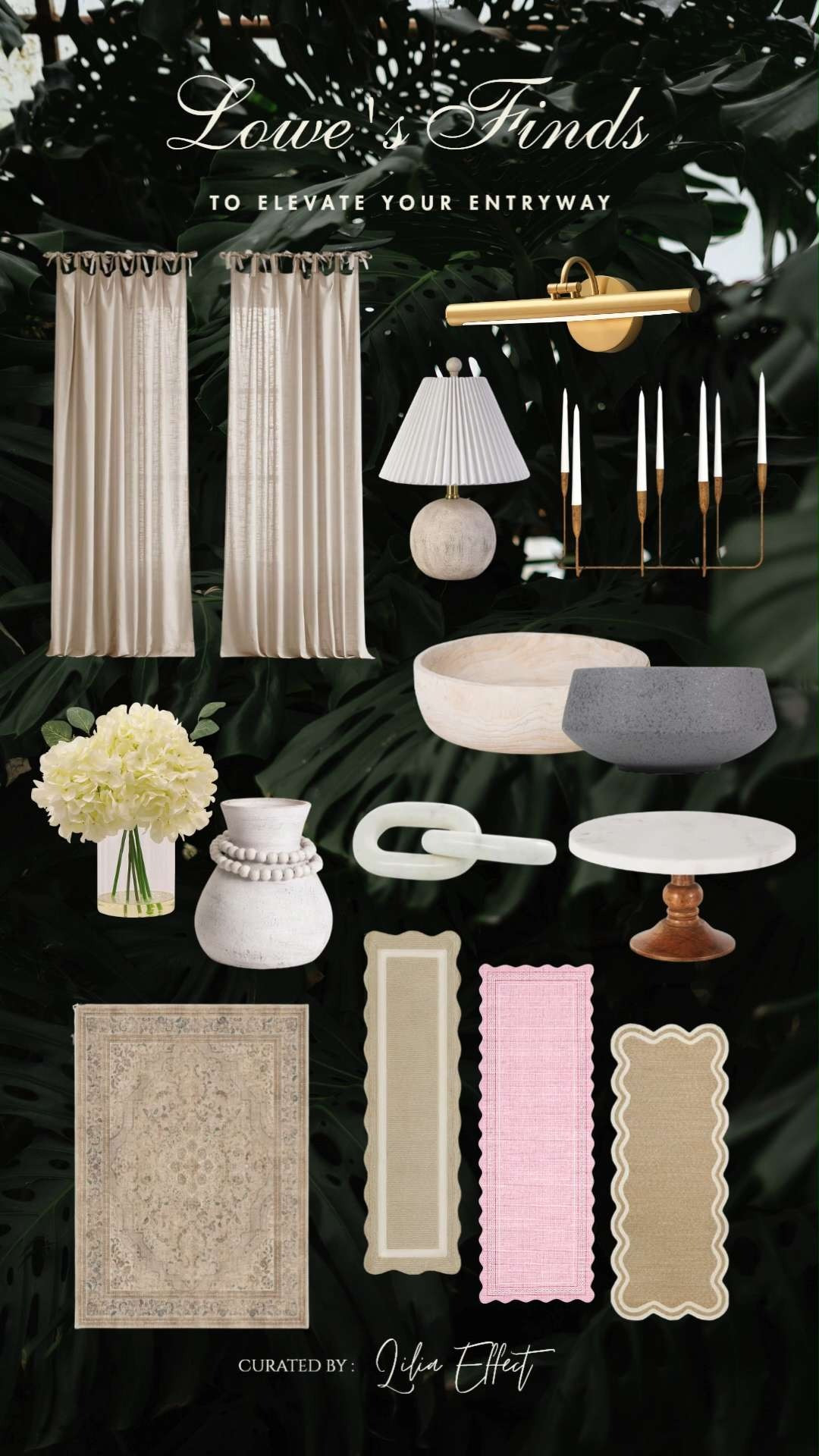 Lowe’s finds — to elevate your entryway 🤍 Simple pieces, clean lines, and functional details that make your space feel warm, welcoming, and effortlessly put together. ✨
 

 #LTKdayinmylife #LTKHome #LTKSaleAlert