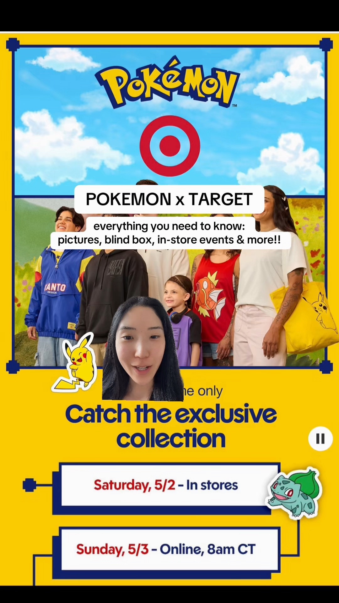 Pokemon x Target!!👀 Click on the item for more colors/designs! The first link is the full collection!

#pokemon #target #targetfinds #pikachu #home #men #women #kids #beauty #hair #stationery #travel #tech #organization @Target 

#LTKSeasonal #LTKootd #LTKHome