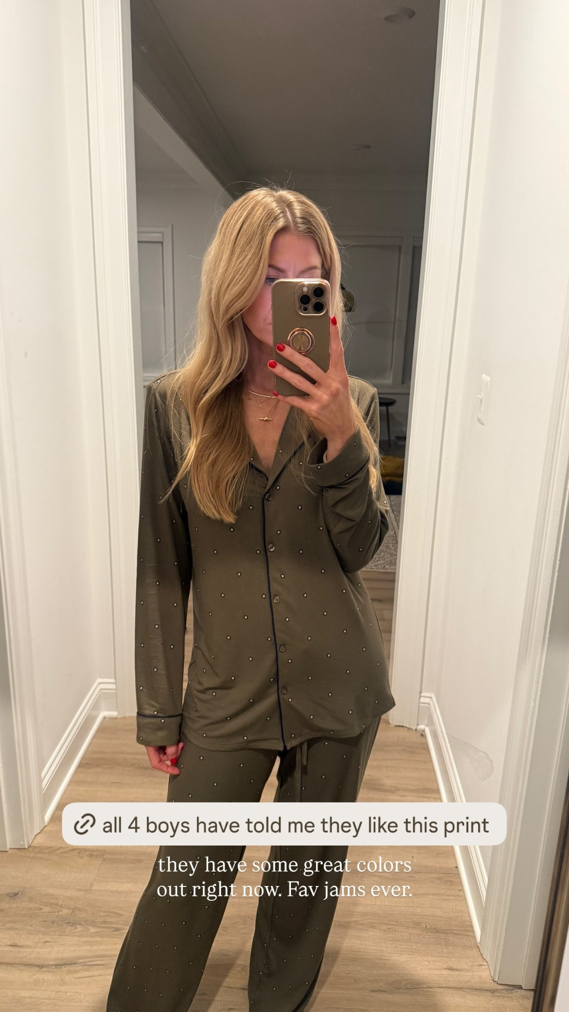 They have some great colors out right now. Fav jams ever. Run TTS, I wear a small  

#LTKGiftGuide #LTKHoliday #LTKmomlife