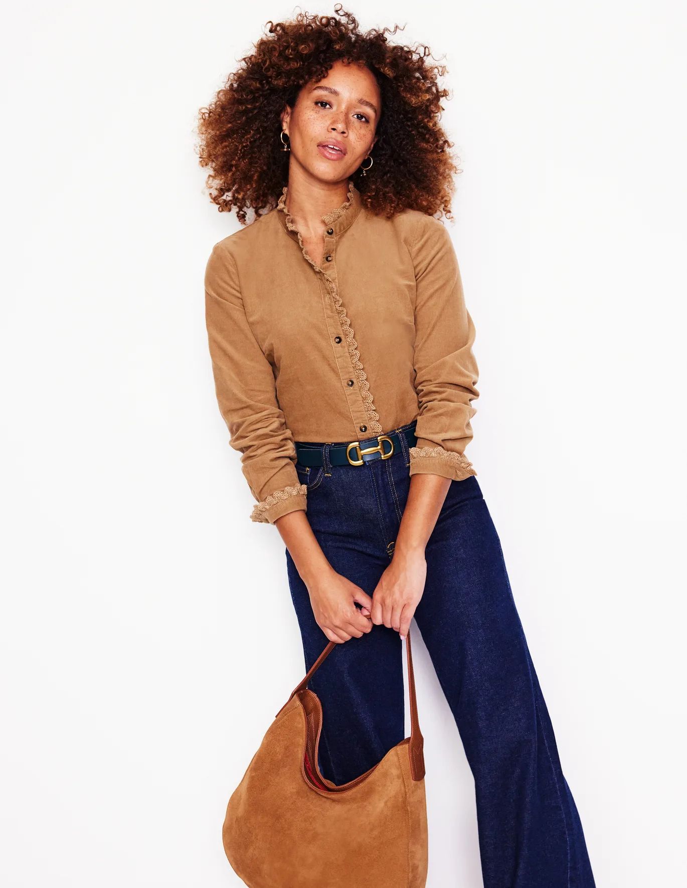 Phoebe Cord Shirt | Boden (US)