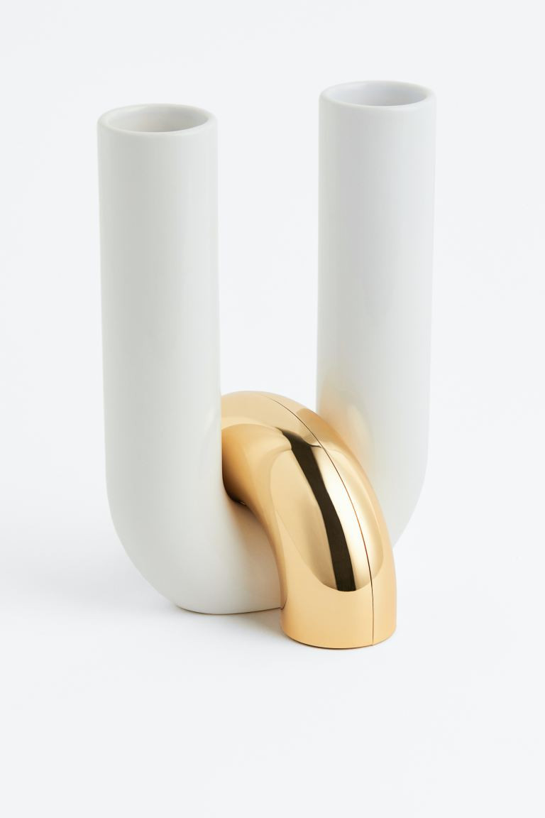 U-bend Vase | H&M (US + CA)
