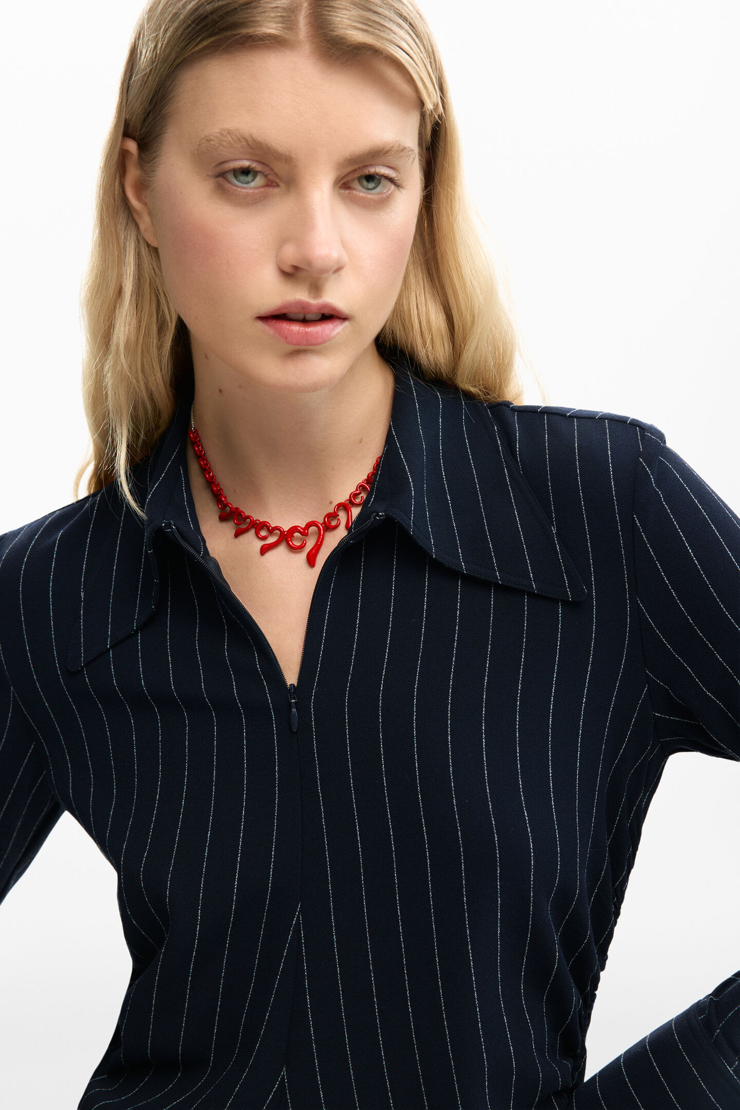 Striped slim dress | Desigual (UK/IT)