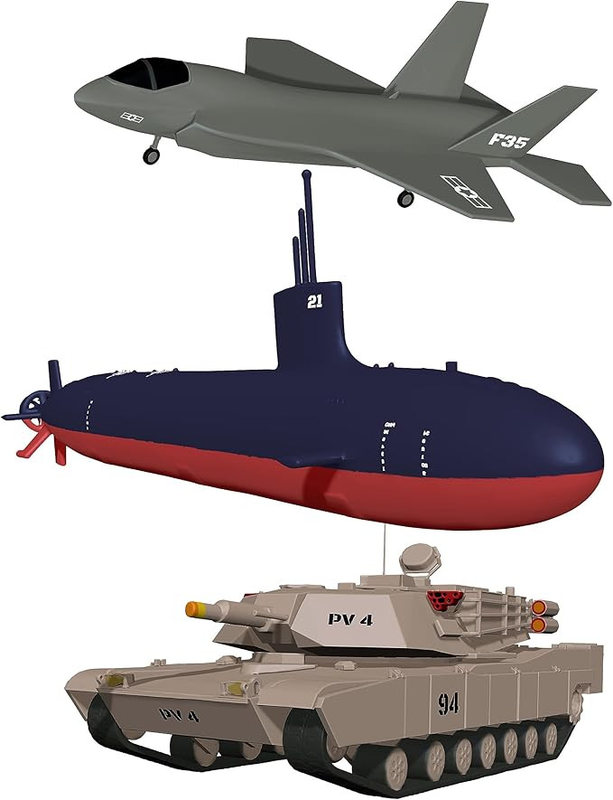 SplashEZ Bath Toys for Kids Ages 4-8, Kids Bath Toys for Boys, Mold Free No Hole Sealed, Soft Dur... | Amazon (US)